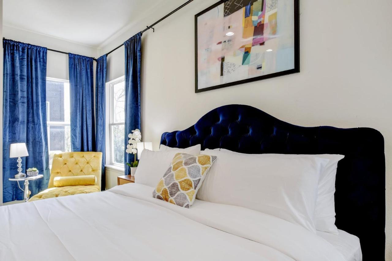 Сasa de vacaciones Family Stay! Near Downtown, Coffee Bar, King Bed San Antonio