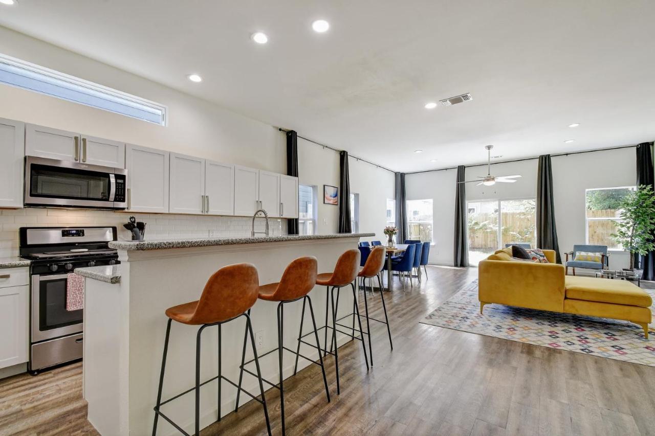 Сasa de vacaciones Family Stay! Near Downtown, Coffee Bar, King Bed San Antonio